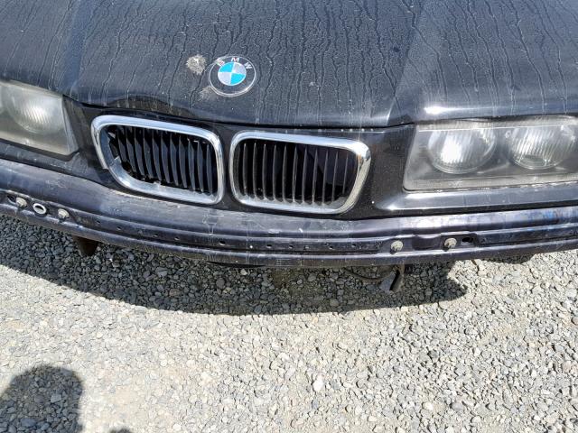 WBABJ8337XEM23369 - 1999 BMW 323 IC AUT BLACK photo 9