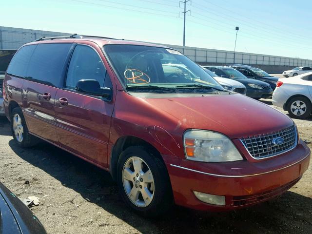 2FMZA52205BA37812 - 2005 FORD FREESTAR S MAROON photo 1