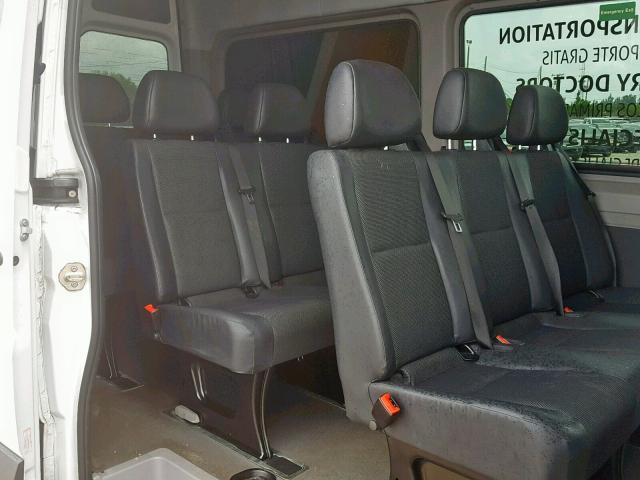 WDZPE7DC1E5937723 - 2014 MERCEDES-BENZ SPRINTER 2 WHITE photo 6