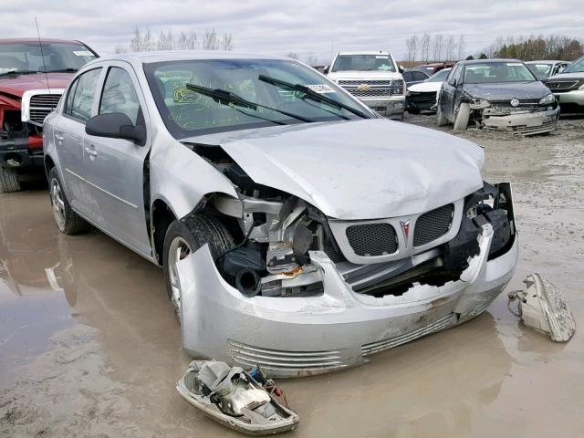 1G2AJ55F477134804 - 2007 PONTIAC G5 SILVER photo 1
