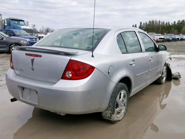 1G2AJ55F477134804 - 2007 PONTIAC G5 SILVER photo 4