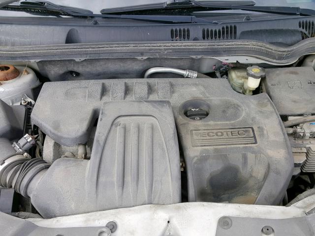 1G2AJ55F477134804 - 2007 PONTIAC G5 SILVER photo 7
