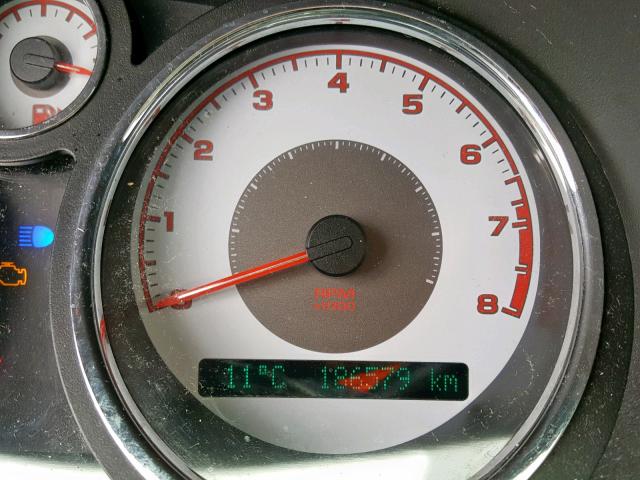 1G2AJ55F477134804 - 2007 PONTIAC G5 SILVER photo 8