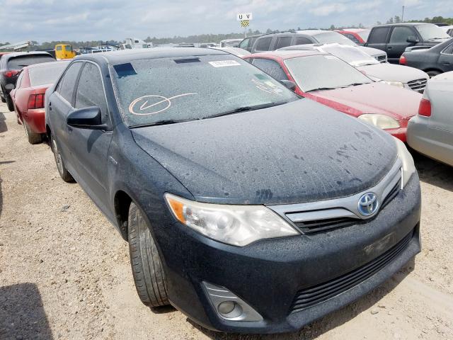 4T1BD1FK8EU115596 - 2014 TOYOTA CAMRY HYBRID  photo 1