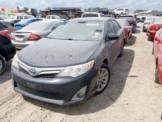 4T1BD1FK8EU115596 - 2014 TOYOTA CAMRY HYBRID  photo 2