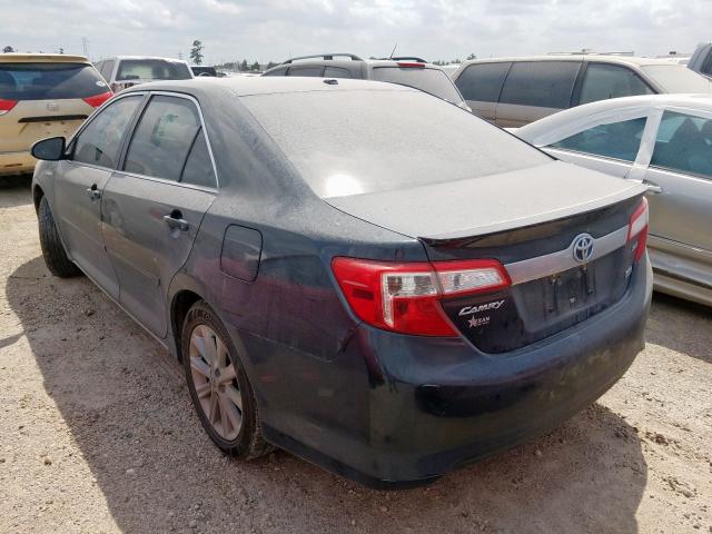 4T1BD1FK8EU115596 - 2014 TOYOTA CAMRY HYBRID  photo 3