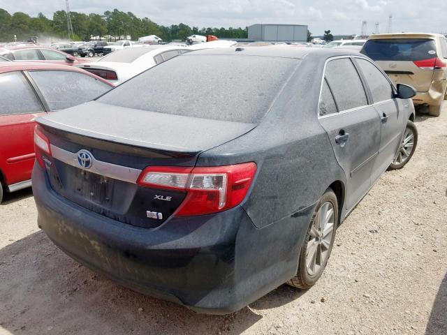 4T1BD1FK8EU115596 - 2014 TOYOTA CAMRY HYBRID  photo 4