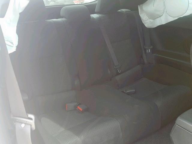 JTKJF5C78B3017051 - 2011 TOYOTA SCION TC WHITE photo 6