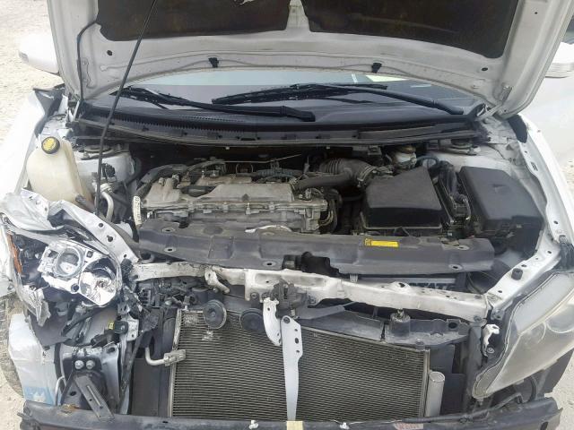 JTKJF5C78B3017051 - 2011 TOYOTA SCION TC WHITE photo 7