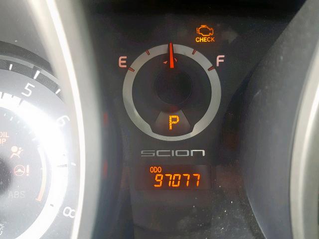 JTKJF5C78B3017051 - 2011 TOYOTA SCION TC WHITE photo 8
