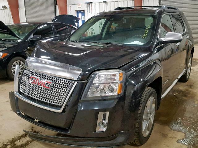 2GKFLZEK6D6265569 - 2013 GMC TERRAIN DE BLACK photo 2