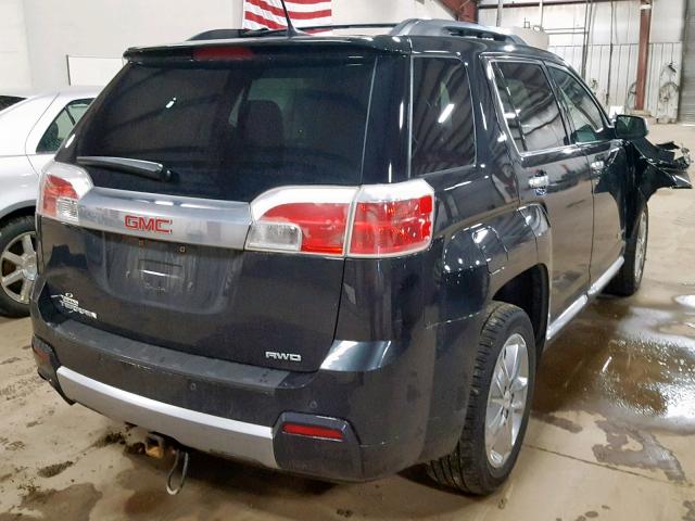 2GKFLZEK6D6265569 - 2013 GMC TERRAIN DE BLACK photo 4