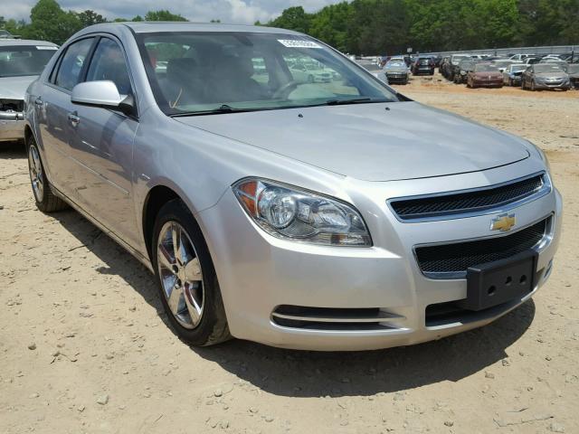 1G1ZD5EU3CF265722 - 2012 CHEVROLET MALIBU 2LT SILVER photo 1