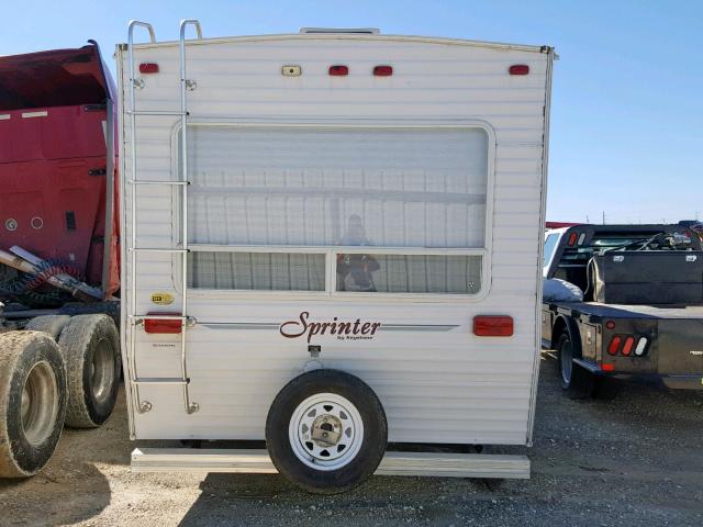 4YDF2522331207185 - 2003 KEYSTONE SPRINTER WHITE photo 6