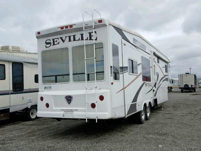 4V0FC35279E003920 - 2009 CROS SEVILLE WHITE photo 4