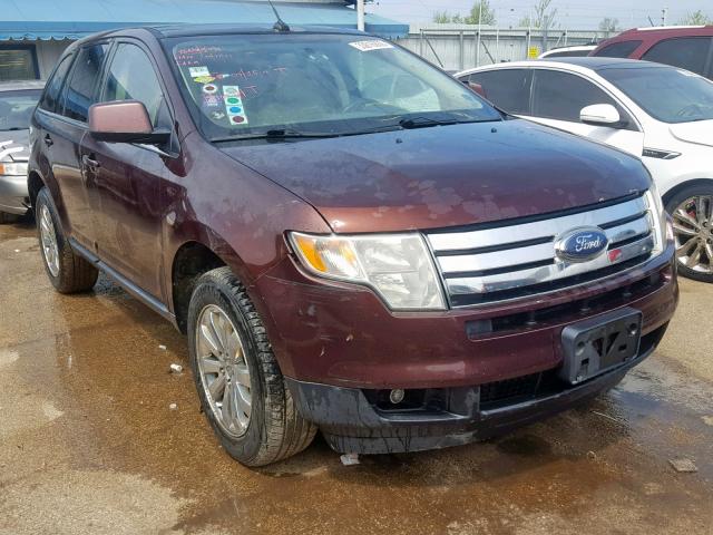 2FMDK39C69BA44506 - 2009 FORD EDGE LIMIT PURPLE photo 1