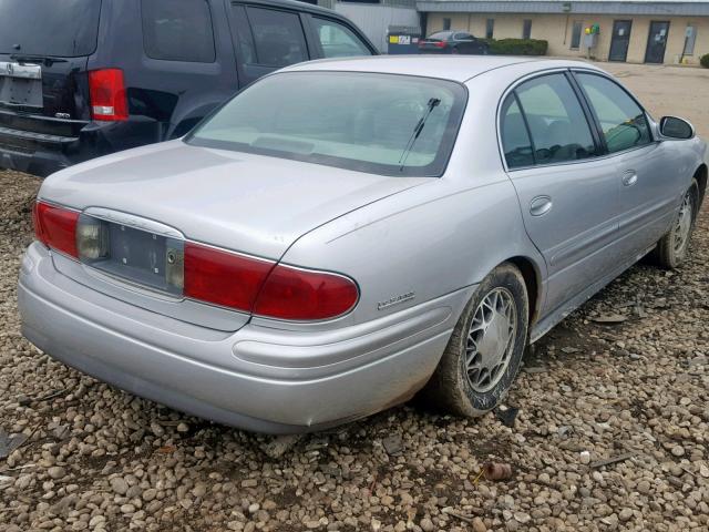 1G4HR54K91U145030 - 2001 BUICK LESABRE LI SILVER photo 4