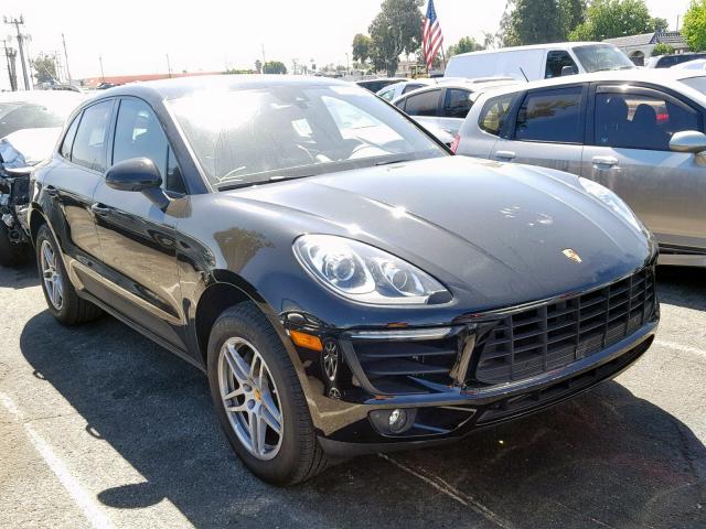 WP1AA2A59JLB09837 - 2018 PORSCHE MACAN BLACK photo 1