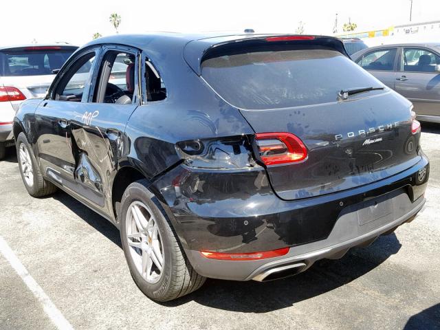 WP1AA2A59JLB09837 - 2018 PORSCHE MACAN BLACK photo 3