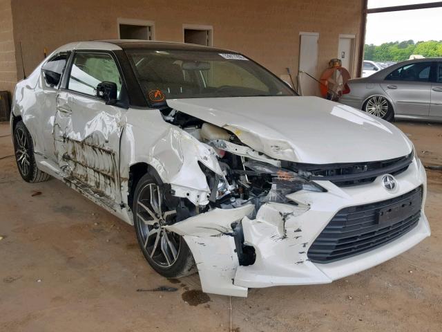 JTKJF5C78FJ013163 - 2015 TOYOTA SCION TC თეთრი ფოტო 1