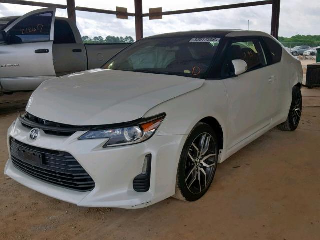JTKJF5C78FJ013163 - 2015 TOYOTA SCION TC თეთრი ფოტო 2