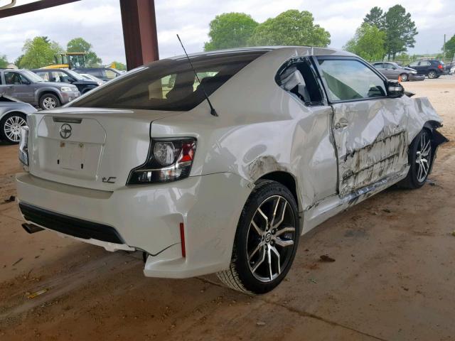 JTKJF5C78FJ013163 - 2015 TOYOTA SCION TC თეთრი ფოტო 4