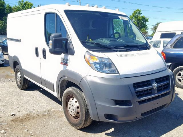 3C6TRVNG1HE511619 - 2017 RAM PROMASTER 白色 照片 1