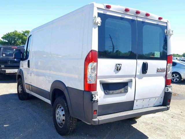 3C6TRVNG1HE511619 - 2017 RAM PROMASTER 白色 照片 3