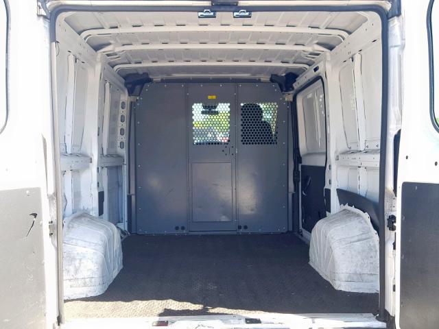3C6TRVNG1HE511619 - 2017 RAM PROMASTER 白色 照片 9
