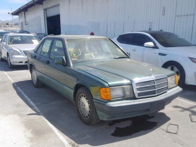 WDBDA29D2NF890889 - 1992 MERCEDES-BENZ 190 E 2.6 GREEN photo 1