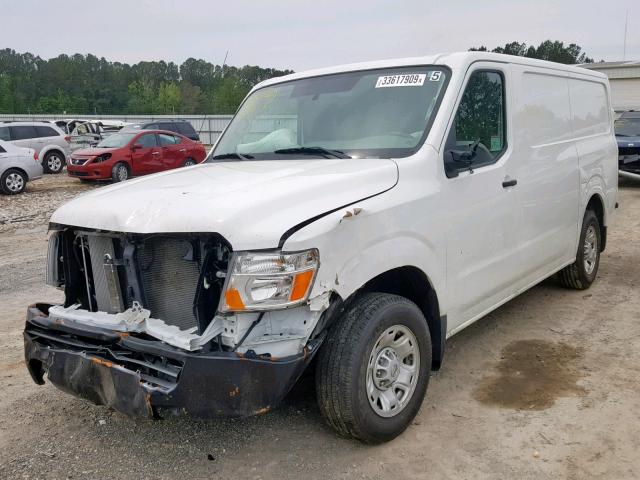 1N6BF0KM1JN818216 - 2018 NISSAN NV 1500 S WHITE photo 2