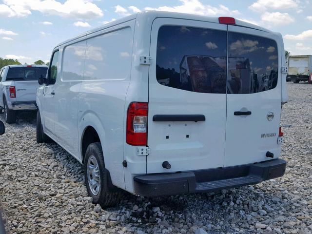 1N6BF0KM1JN818216 - 2018 NISSAN NV 1500 S WHITE photo 3