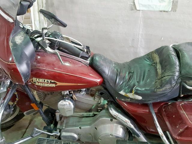 1HD1DDV192Y608202 - 2002 HARLEY-DAVIDSON FLHT MAROON photo 9