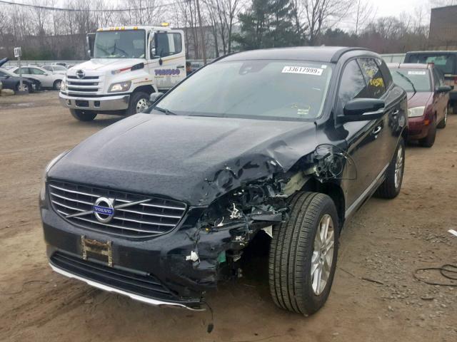 YV440MDJ6F2745034 - 2015 VOLVO XC60 T5 BLACK photo 2