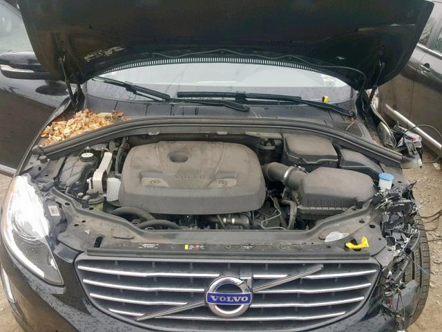 YV440MDJ6F2745034 - 2015 VOLVO XC60 T5 BLACK photo 7