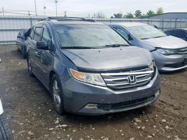 5FNRL5H96BB051912 - 2011 HONDA ODYSSEY TO GRAY photo 1