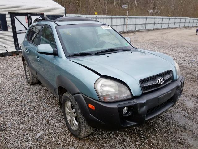 KM8JN12D48U912206 - 2008 HYUNDAI TUCSON SE  photo 1