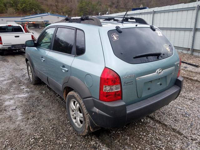 KM8JN12D48U912206 - 2008 HYUNDAI TUCSON SE  photo 3