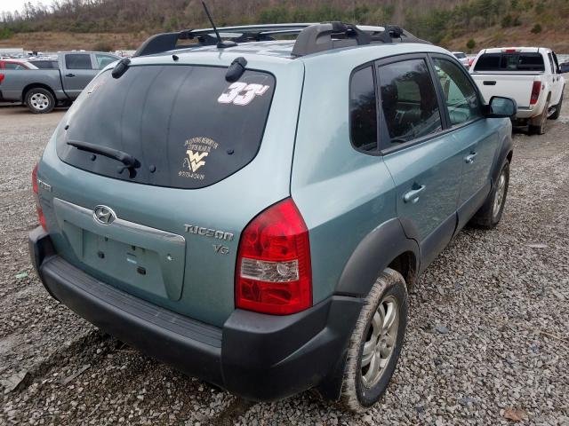 KM8JN12D48U912206 - 2008 HYUNDAI TUCSON SE  photo 4