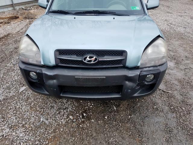 KM8JN12D48U912206 - 2008 HYUNDAI TUCSON SE  photo 9