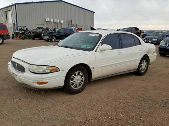 1G4HR54K82U174522 - 2002 BUICK LESABRE LI WHITE photo 2