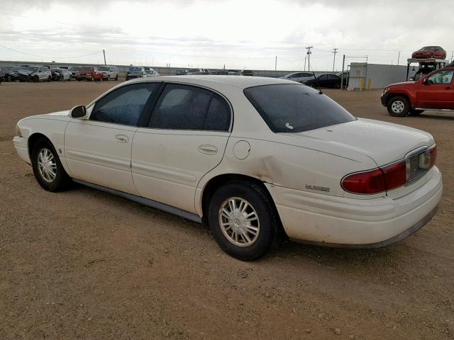 1G4HR54K82U174522 - 2002 BUICK LESABRE LI WHITE photo 3