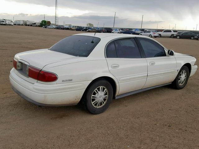 1G4HR54K82U174522 - 2002 BUICK LESABRE LI WHITE photo 4