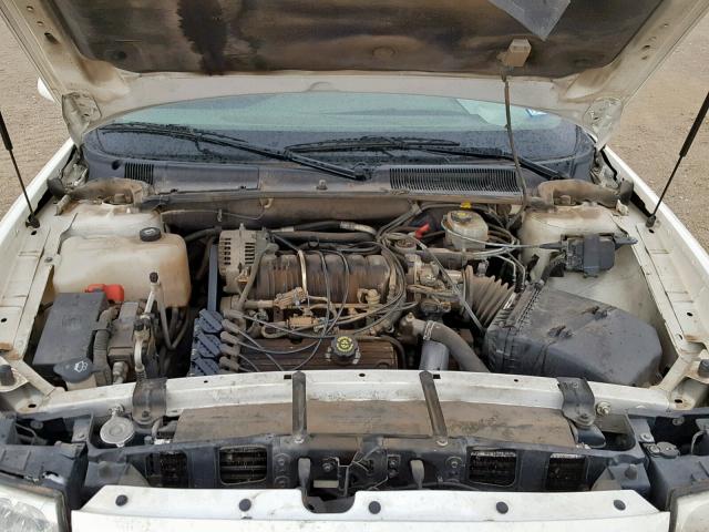 1G4HR54K82U174522 - 2002 BUICK LESABRE LI WHITE photo 7