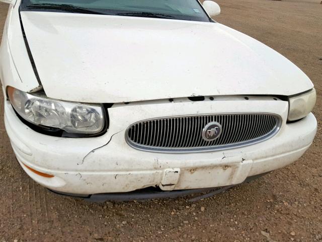 1G4HR54K82U174522 - 2002 BUICK LESABRE LI WHITE photo 9