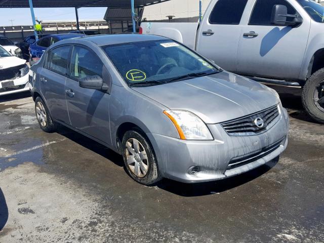 3N1AB6AP6BL654247 - 2011 NISSAN SENTRA 2.0 SILVER photo 1