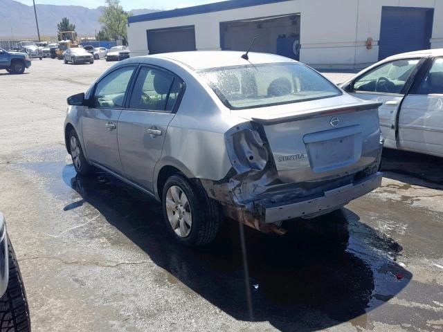 3N1AB6AP6BL654247 - 2011 NISSAN SENTRA 2.0 SILVER photo 3