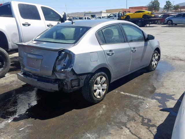 3N1AB6AP6BL654247 - 2011 NISSAN SENTRA 2.0 SILVER photo 4