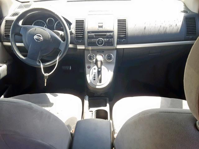 3N1AB6AP6BL654247 - 2011 NISSAN SENTRA 2.0 SILVER photo 9