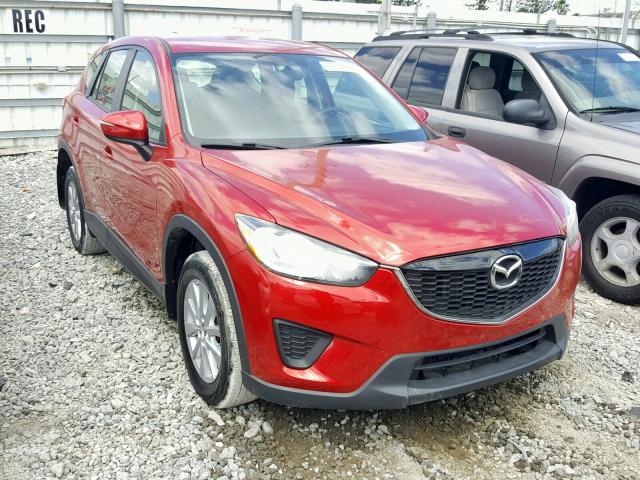 JM3KE2BE8F0487818 - 2015 MAZDA CX-5 SPORT RED photo 1